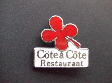 Restaurant Côte A Côte klaver vier